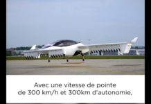 Le premier vol de taxi volant de Lilium, une start-up Allemande
