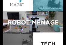 Ce robot ménager est capable de ramasser, trier et ranger ce qui traîne