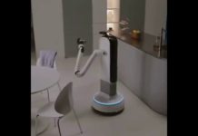 Bot Handy… the robot household assistant that Samsung Electronics just demoed at CES2021