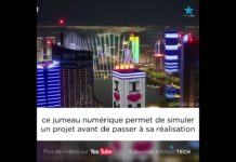 Plus fort que Google Maps… un jumeau numérique de Shanghai !