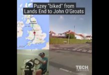 You want to explore the world by bike in virtual reality from your living room?