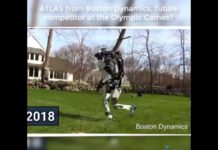 Will Atlas be able to run faster than usain bolt one day?