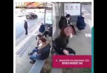 Utiliser le computer vision et le face mask pour sensibiliser au port du masque. Efficace !