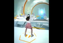 Jeu de danse immersif en réalité virtuelle !