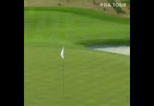 Hole in one pour le robot golfeur DRI !