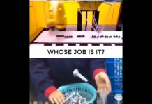 Humans should not do robot jobs!