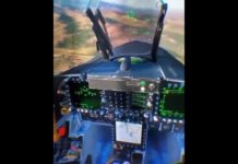 Immersion totale en réalité virtuelle avec cette installation très réussie !