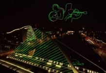 🛸 500 drones dans le ciel de Dublin pour fêter la Saint Patrick !