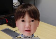 😲 La version 2 d’Affetto, la tête d’enfant robot, exprime encore plus d’expressions faciales…