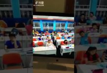 En Chine, de plus en plus de salle de classe sont équipées de caméras et d’intelligence artificielle