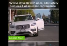 🚗 NVIDIA Drive IX associe IoT et intelligence artificielle
