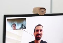 👀 Eye Cam, la webcam qui ressemble à un œil et réplique ses mouvement