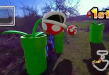 Mario Kart grandeur nature… à quand la version en réalité augmentée ?