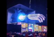 5D cinema experience …