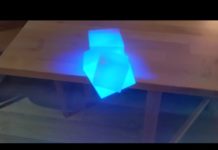 Touching Holograms …