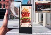 BURGER KING® France vous invite en réalité augmentée !