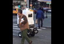 What do you see? Wall-E, Skynet, autonomous delivery robot…