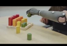 Prosthetic bionic arm like Alita: Battle Angel