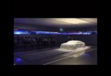 Chorégraphie spectaculaire d’Hyundai Motor Company sous forme d’une sculpture cinétique