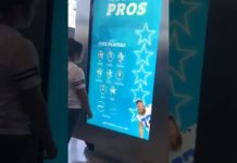 The best fan photo ever!