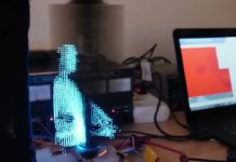 Really nice real-time Hologram project from Evlmnkey published on Reddit