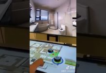 Really cool design experience augmented by technology