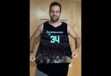The augmented t-shirt for NBA fans by Hart Woolery