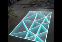 Realtime perspective bounce detection by digital artist Roelof Knol