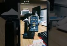 Chinese phone holder