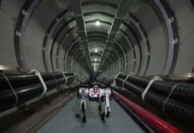 Hangzhou, China uses robots to inspect 500 kV cable tunnels