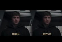 Le Deep Fake bientôt dans Star Wars ?!