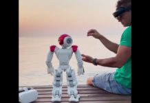 Morning routine with Nao