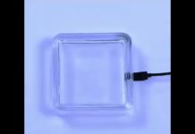 Transparent smartphone design concept