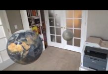 I learned science at school from books…