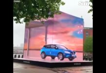 A very modern ad for the new Nissan Qashqai