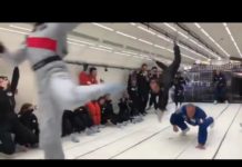 Usain Bolt prepares for the Space Olympics