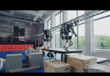 This is how Atlas robot leaps, bounds and backflips