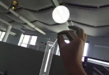 Zed mini + Leap Motion + Oculus Rift to create a mixed reality experience