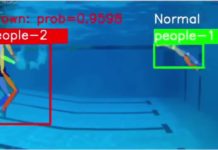 I hope this innovation will be used in all swimming pools