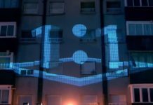 Drones + projection mapping + 30,000 programmable LED lights = a football experience unlike any other ⚽️