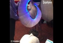 So much creativity with these dresses of the future 💃