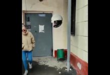 Our world where the singularity occurred …