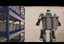 This Fleet of Robot Workers Can Lift Heavy Boxes