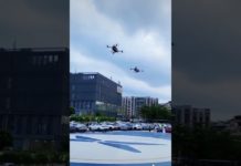 Voyager X2 flying vehicle developed by XPeng begins high-altitude testing above cities in China!