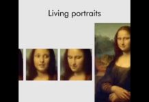 Machine learning brings historical figures to life