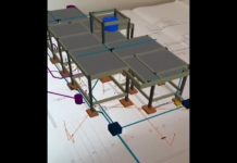 Augmented visualization of architecture