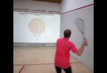 Combine squash and digital for a new interactive and fun experience