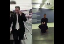 A suitcase-trolley to move around the city?