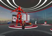 Who wants to be a virtual reality robot delivery driver?