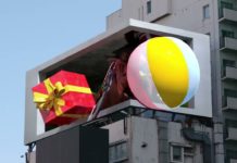 A hyper-realistic 3D animation of Red XIII